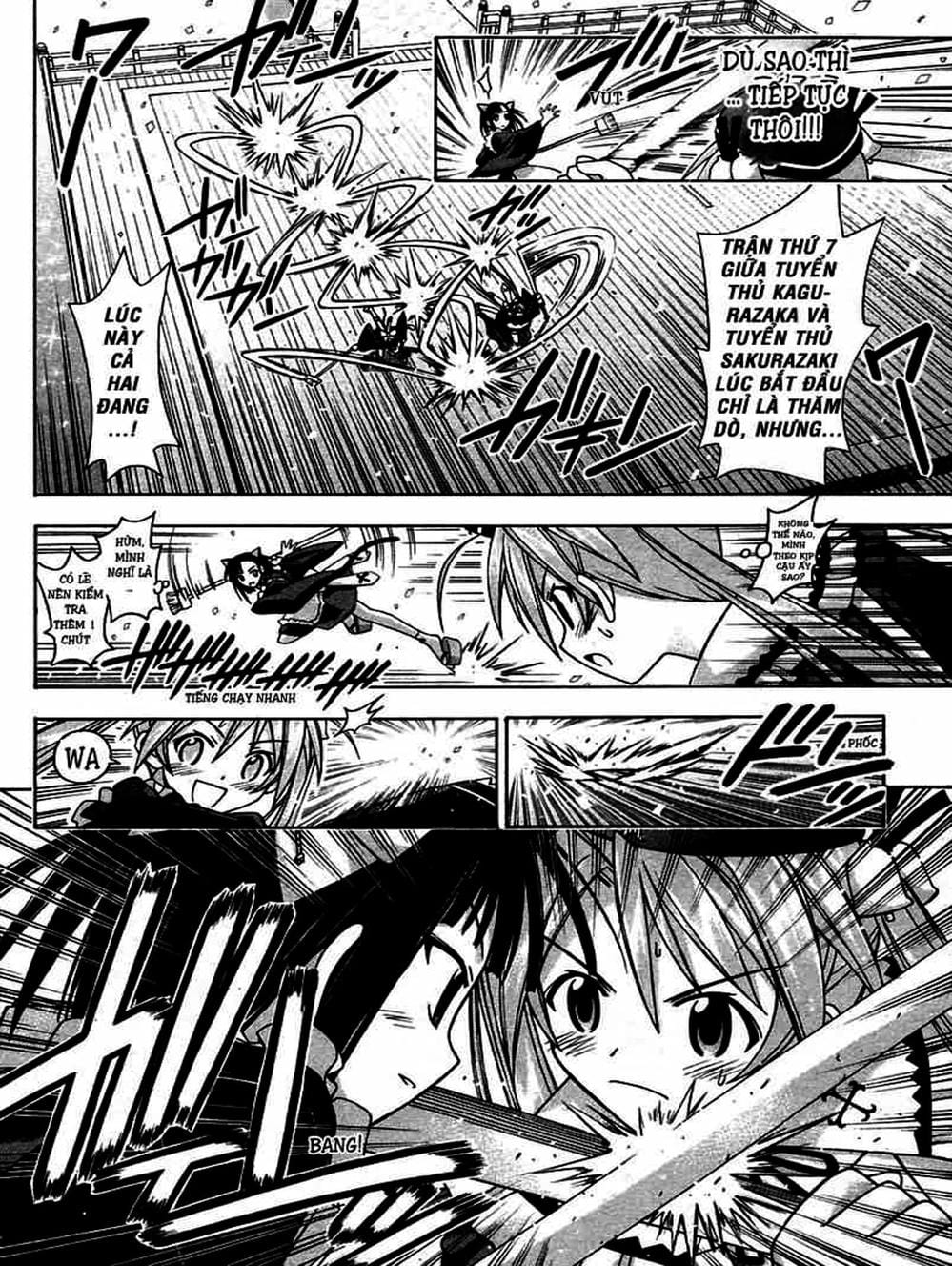 Truyện Tranh Pháp Sư Tí Hon Negima - Mahou Sensei Negima! trang 10