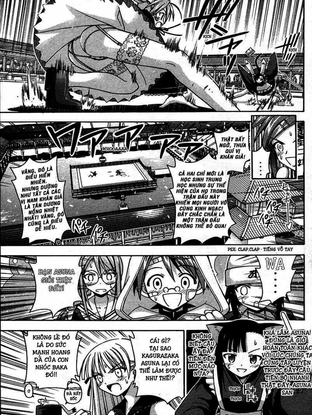 Truyện Tranh Pháp Sư Tí Hon Negima - Mahou Sensei Negima! trang 10