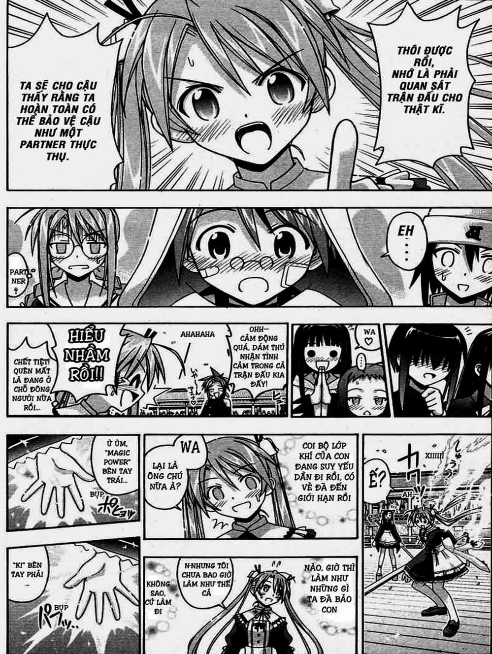 Truyện Tranh Pháp Sư Tí Hon Negima - Mahou Sensei Negima! trang 10