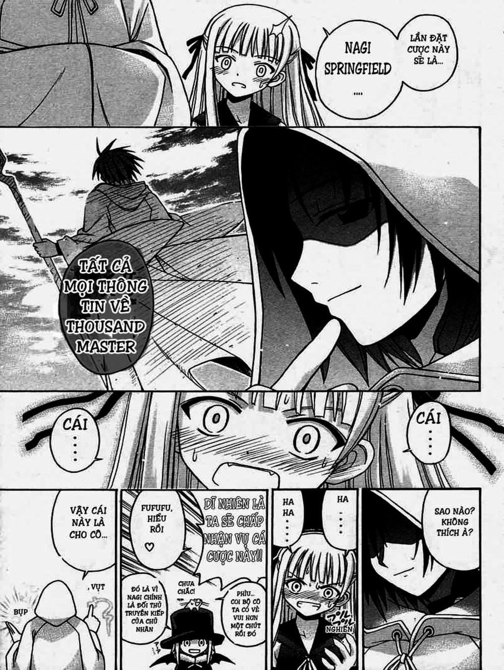 Truyện Tranh Pháp Sư Tí Hon Negima - Mahou Sensei Negima! trang 10