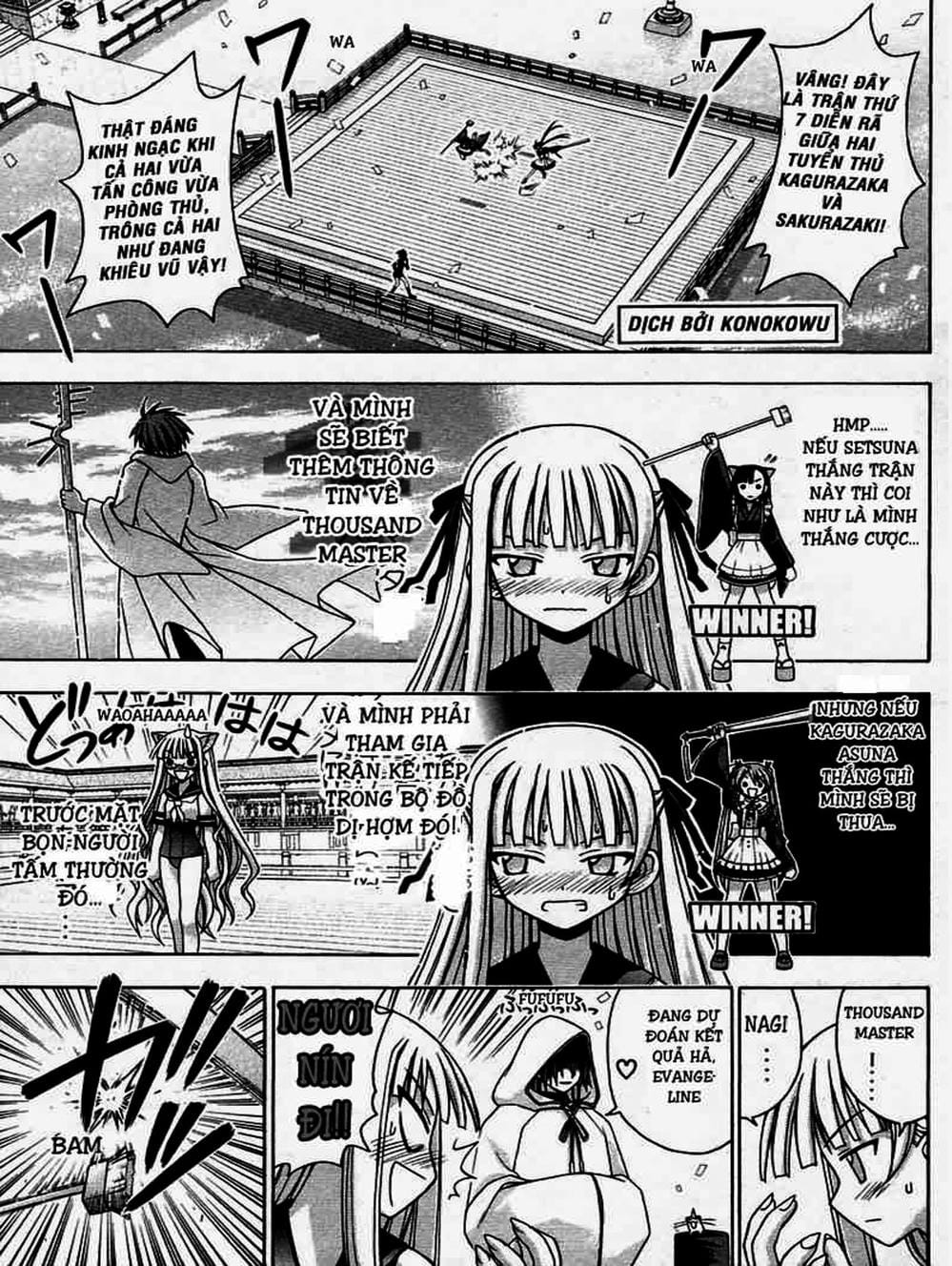Truyện Tranh Pháp Sư Tí Hon Negima - Mahou Sensei Negima! trang 10