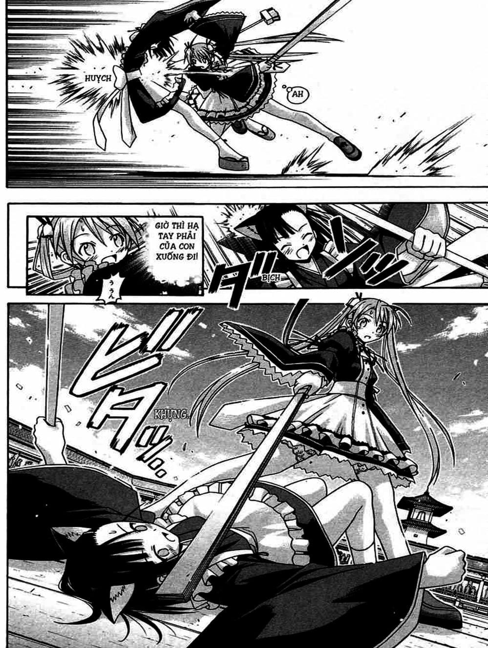 Truyện Tranh Pháp Sư Tí Hon Negima - Mahou Sensei Negima! trang 10