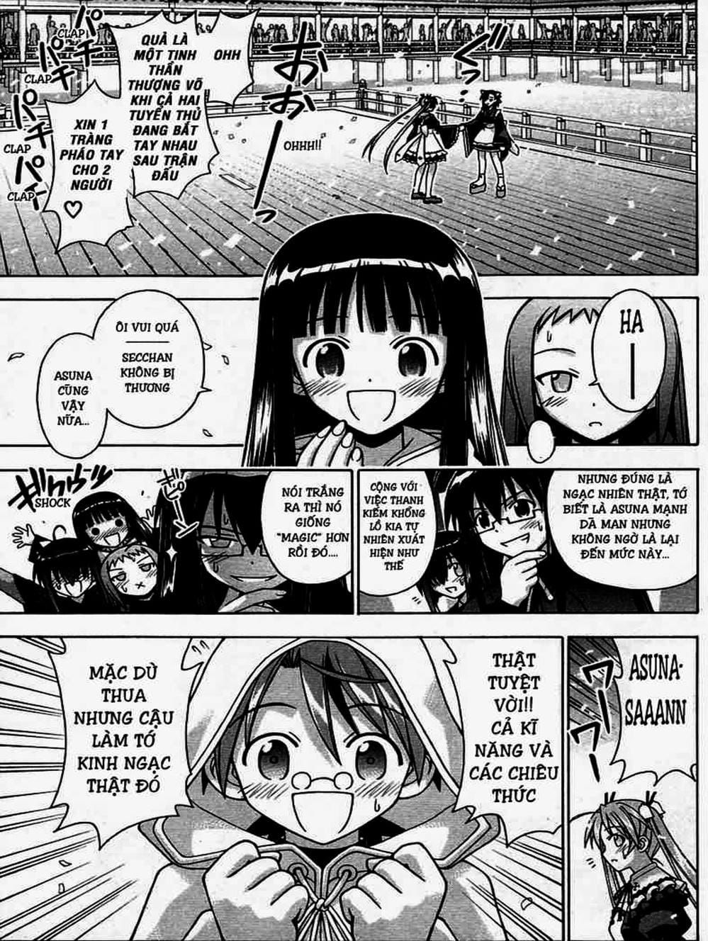 Truyện Tranh Pháp Sư Tí Hon Negima - Mahou Sensei Negima! trang 10