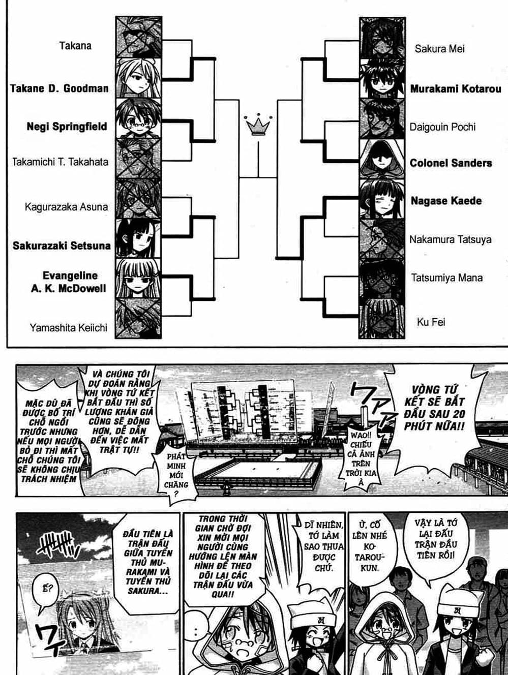 Truyện Tranh Pháp Sư Tí Hon Negima - Mahou Sensei Negima! trang 10