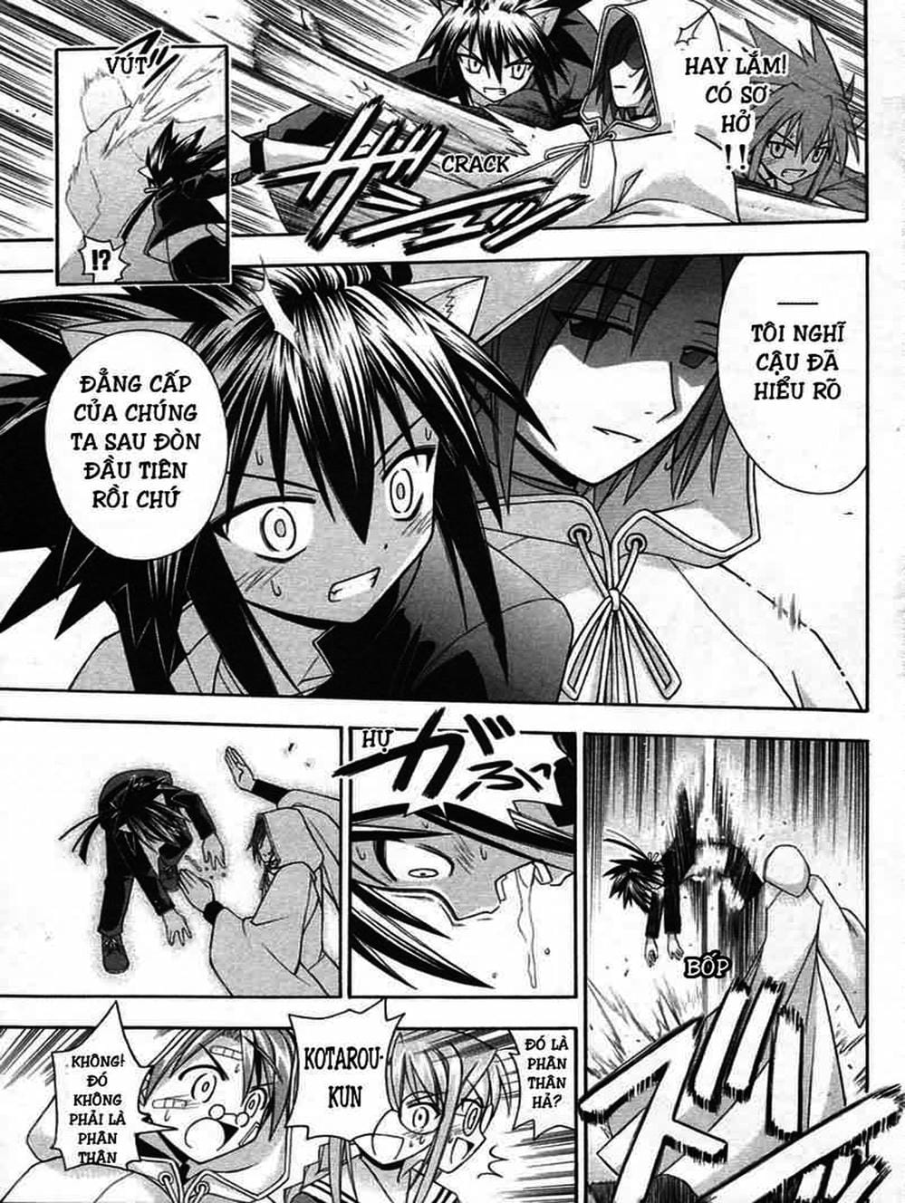 Truyện Tranh Pháp Sư Tí Hon Negima - Mahou Sensei Negima! trang 10