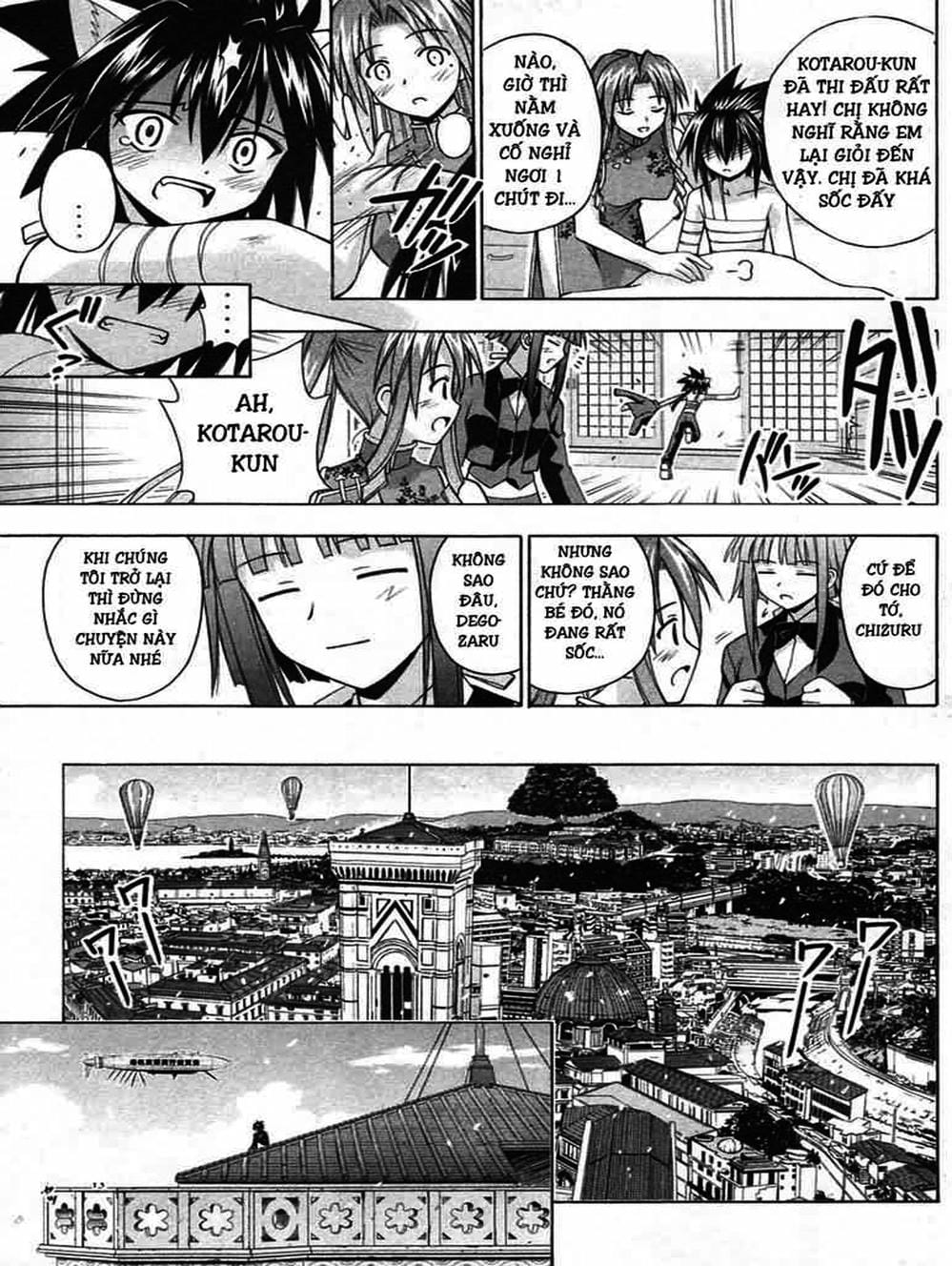 Truyện Tranh Pháp Sư Tí Hon Negima - Mahou Sensei Negima! trang 10