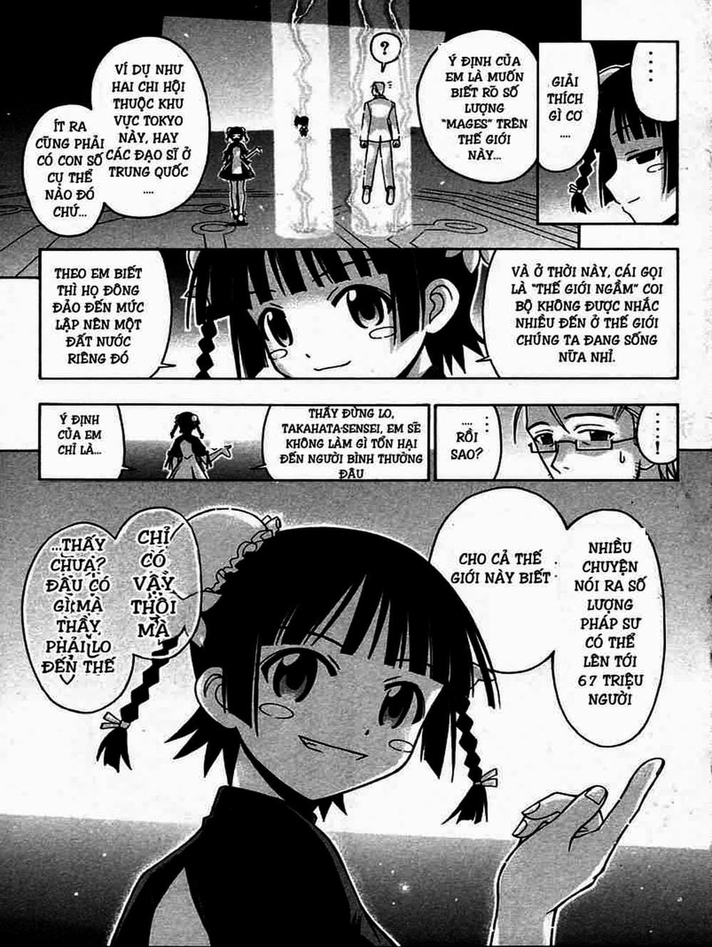 Truyện Tranh Pháp Sư Tí Hon Negima - Mahou Sensei Negima! trang 10