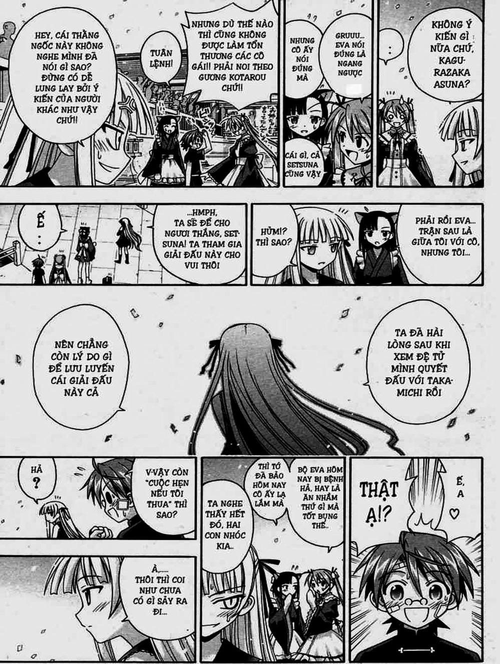 Truyện Tranh Pháp Sư Tí Hon Negima - Mahou Sensei Negima! trang 10