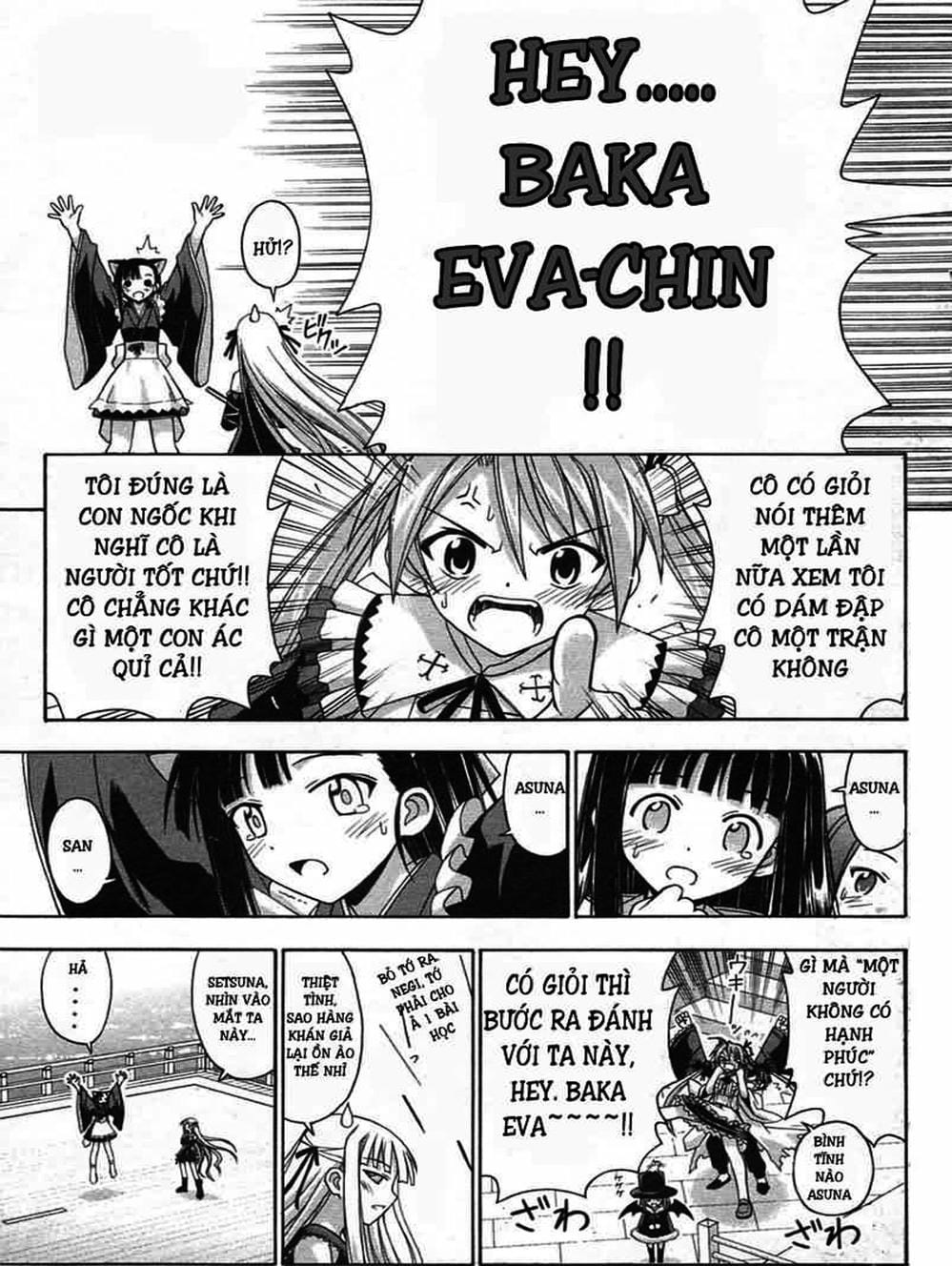 Truyện Tranh Pháp Sư Tí Hon Negima - Mahou Sensei Negima! trang 10