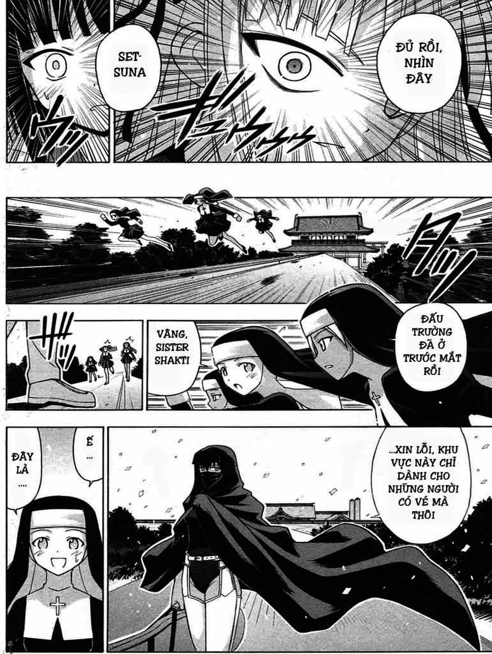 Truyện Tranh Pháp Sư Tí Hon Negima - Mahou Sensei Negima! trang 10