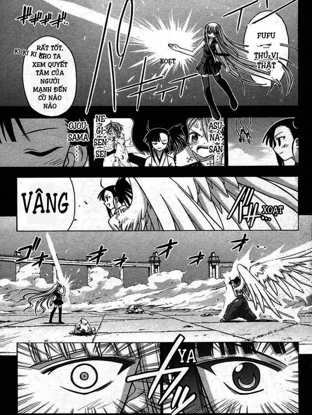 Truyện Tranh Pháp Sư Tí Hon Negima - Mahou Sensei Negima! trang 10