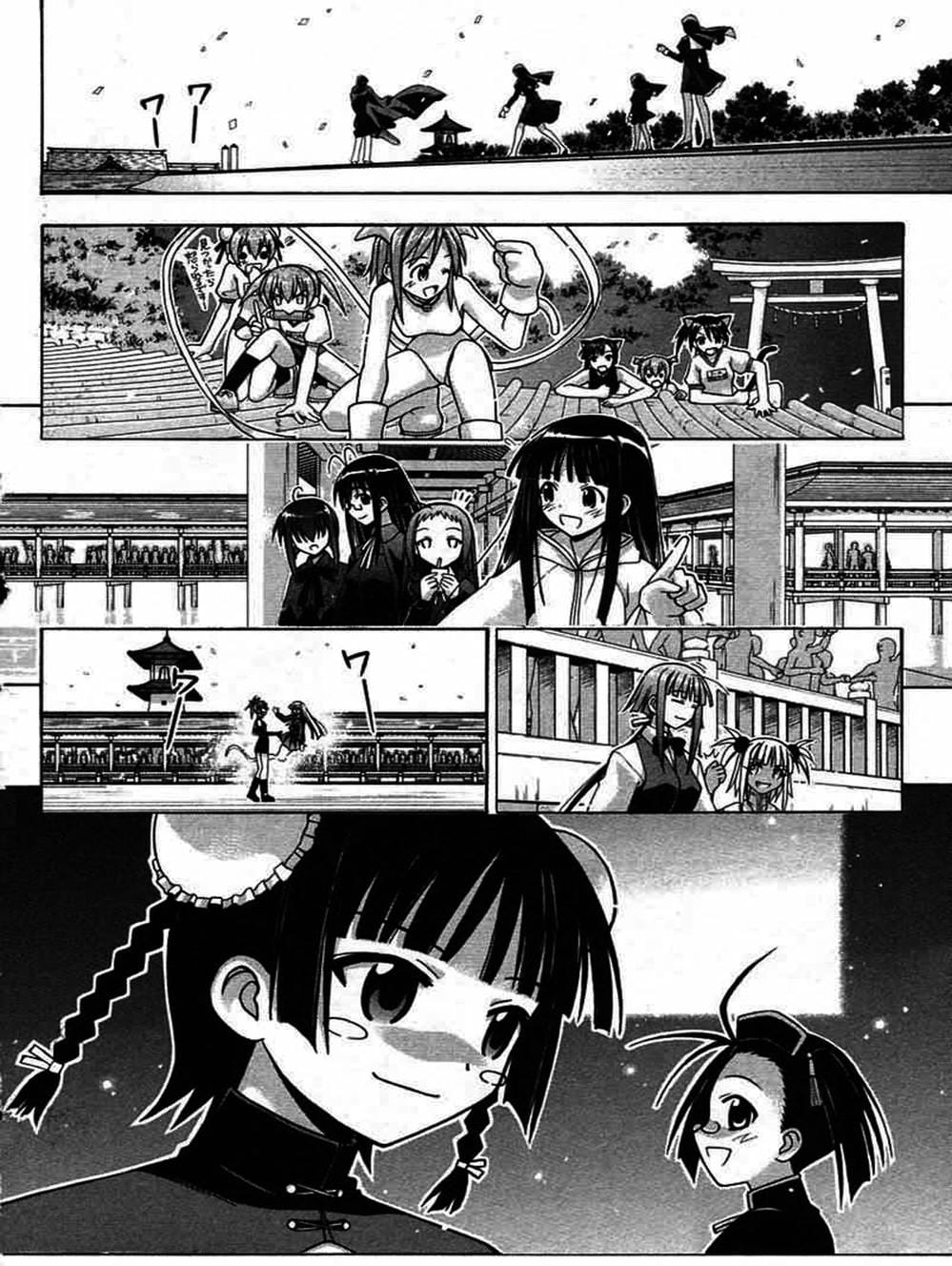 Truyện Tranh Pháp Sư Tí Hon Negima - Mahou Sensei Negima! trang 10