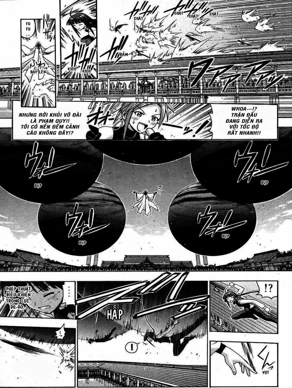 Truyện Tranh Pháp Sư Tí Hon Negima - Mahou Sensei Negima! trang 10