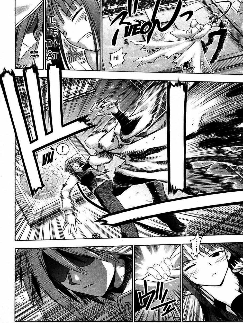 Truyện Tranh Pháp Sư Tí Hon Negima - Mahou Sensei Negima! trang 10