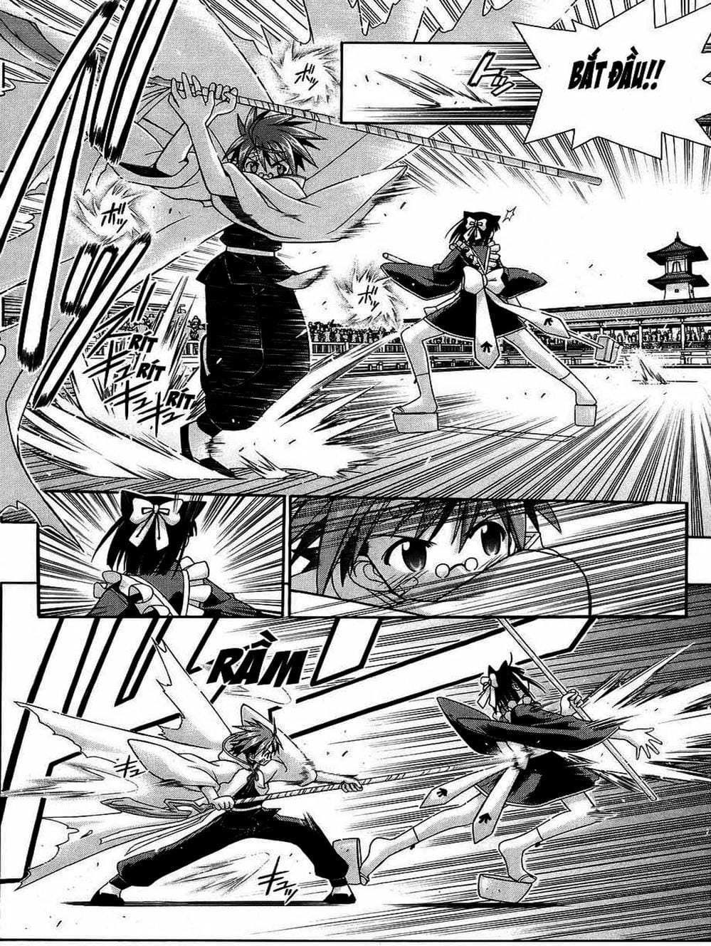 Truyện Tranh Pháp Sư Tí Hon Negima - Mahou Sensei Negima! trang 10