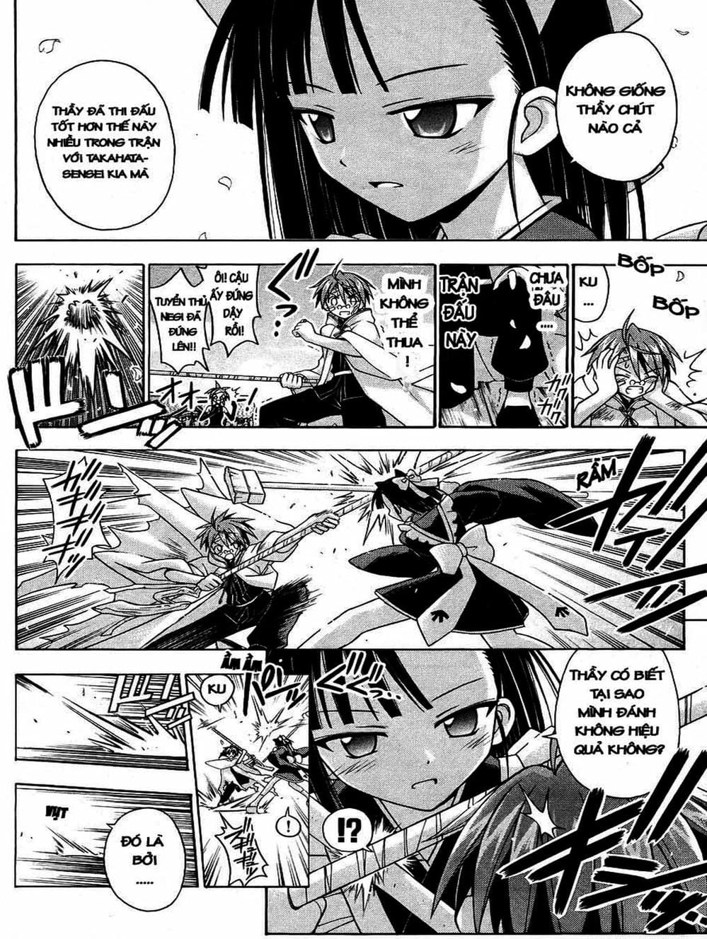 Truyện Tranh Pháp Sư Tí Hon Negima - Mahou Sensei Negima! trang 10