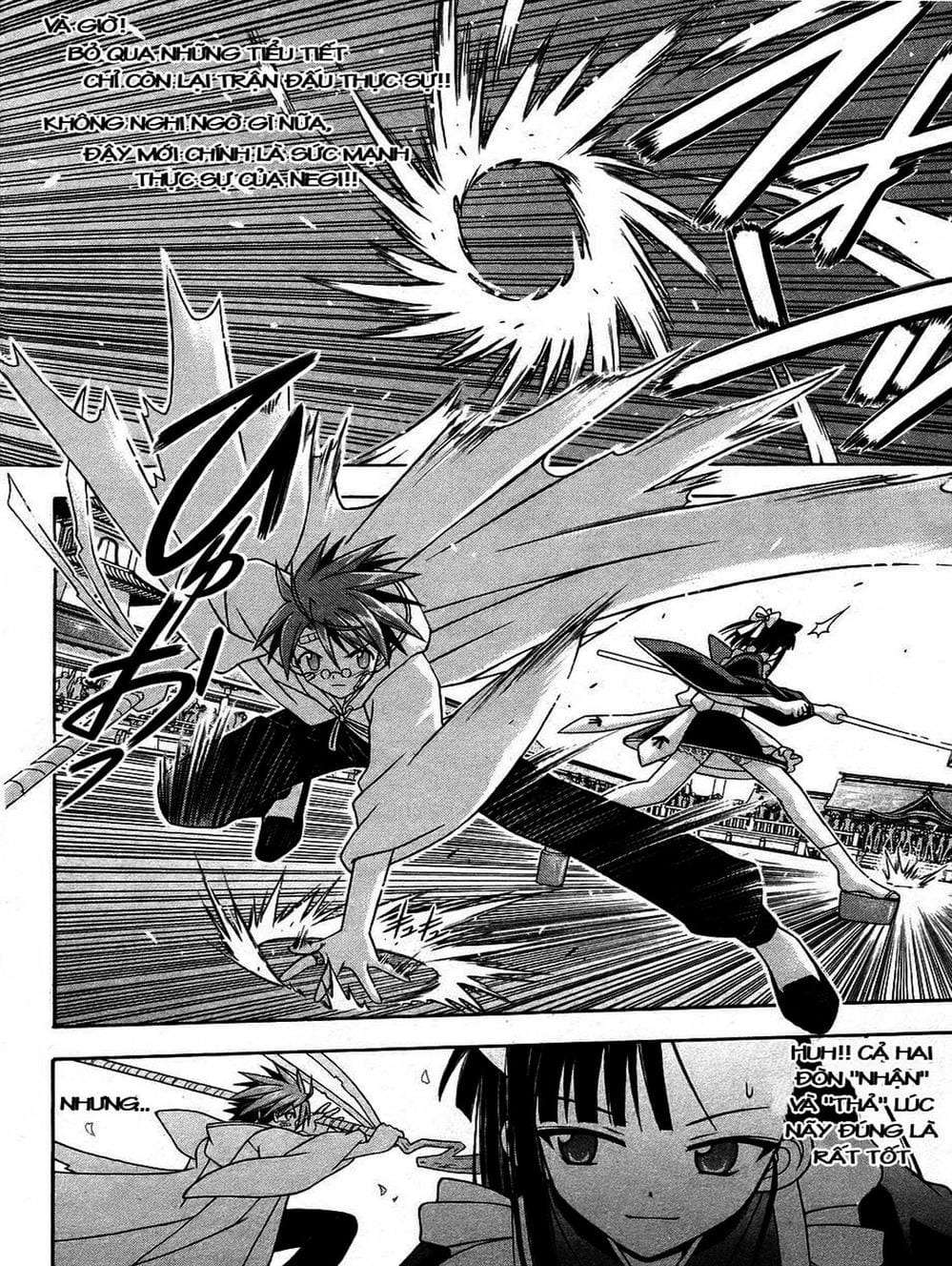 Truyện Tranh Pháp Sư Tí Hon Negima - Mahou Sensei Negima! trang 10