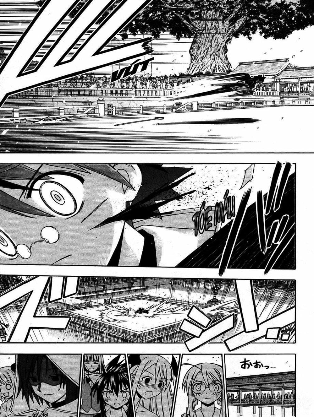 Truyện Tranh Pháp Sư Tí Hon Negima - Mahou Sensei Negima! trang 10