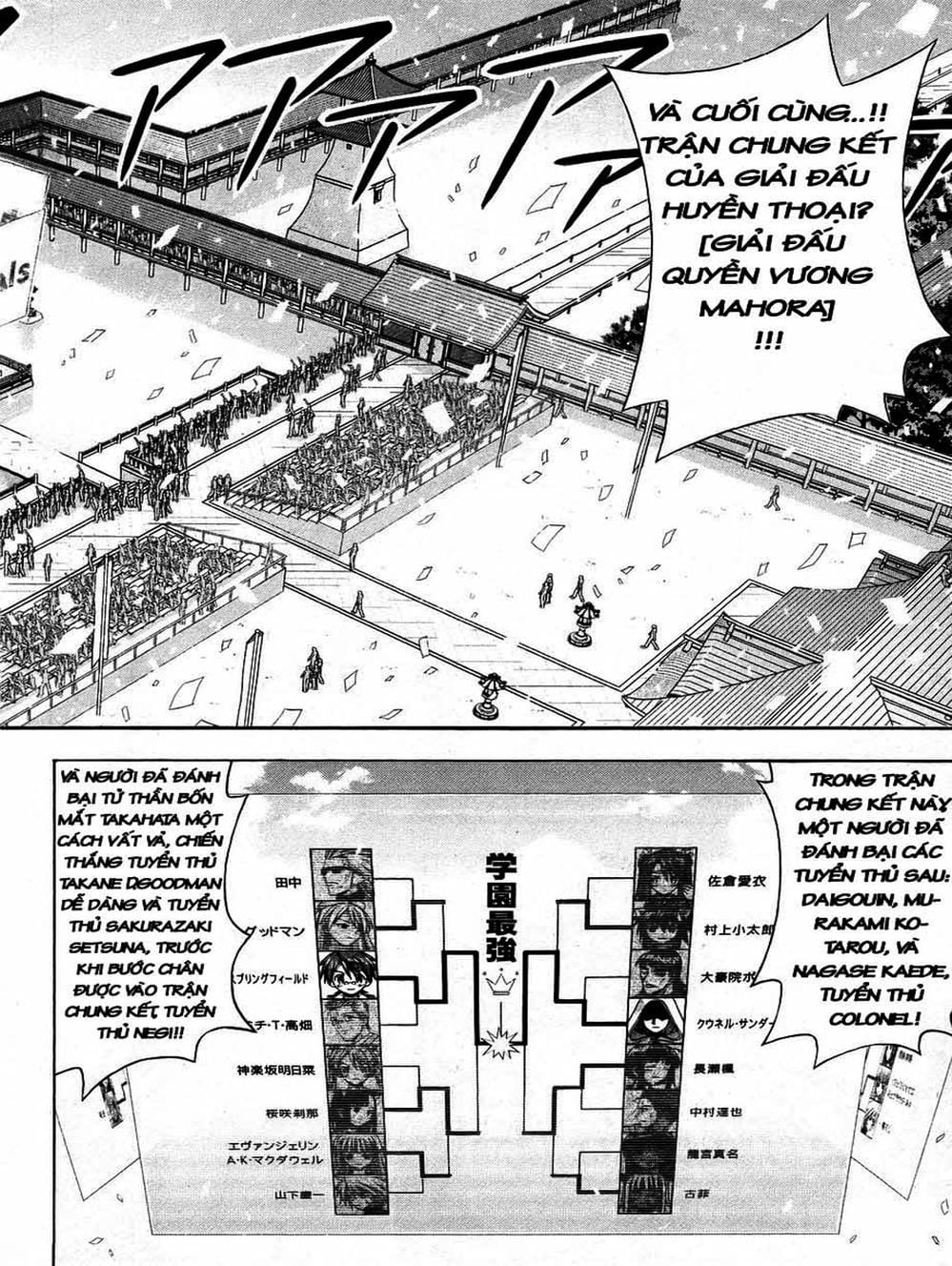 Truyện Tranh Pháp Sư Tí Hon Negima - Mahou Sensei Negima! trang 10