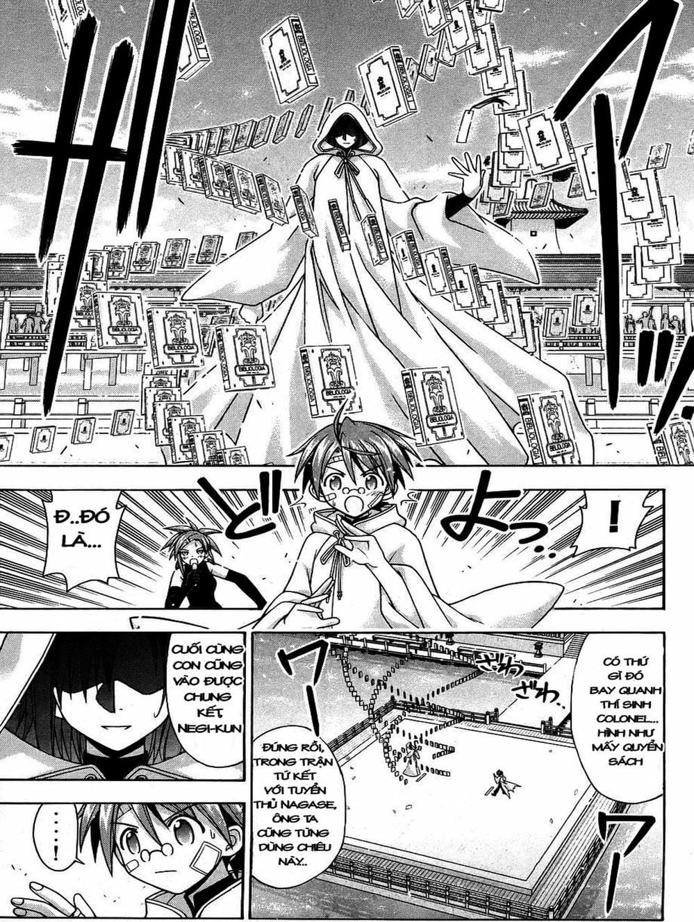 Truyện Tranh Pháp Sư Tí Hon Negima - Mahou Sensei Negima! trang 10