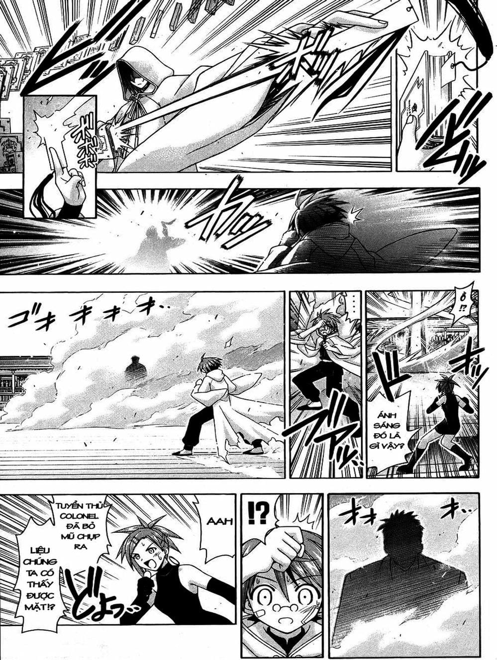 Truyện Tranh Pháp Sư Tí Hon Negima - Mahou Sensei Negima! trang 10