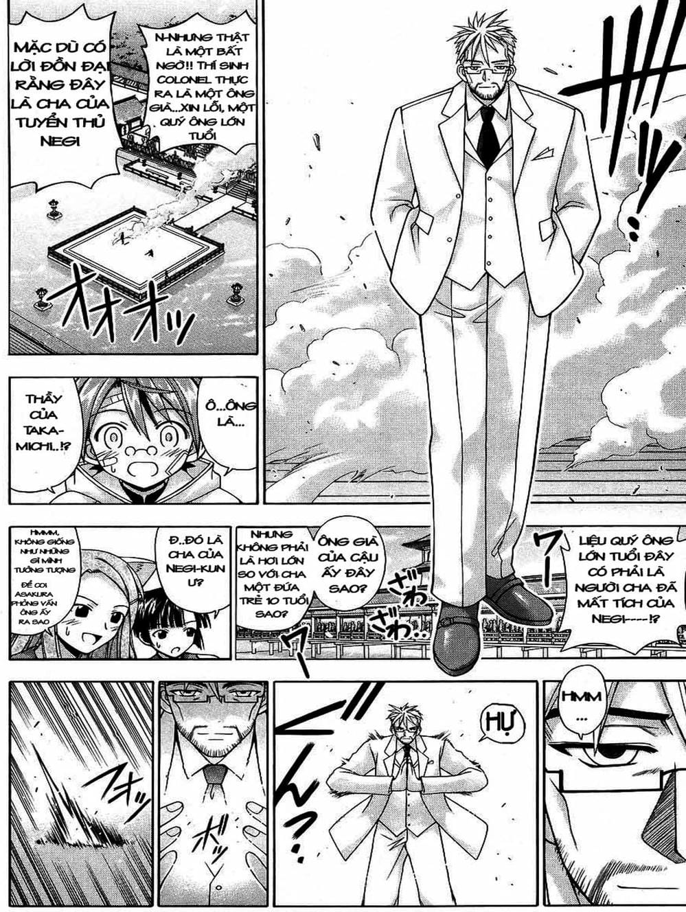 Truyện Tranh Pháp Sư Tí Hon Negima - Mahou Sensei Negima! trang 10