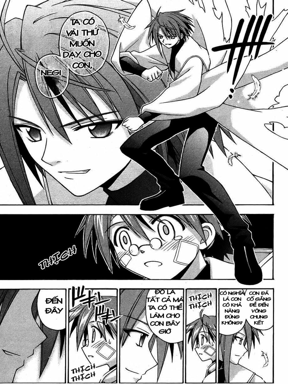 Truyện Tranh Pháp Sư Tí Hon Negima - Mahou Sensei Negima! trang 10