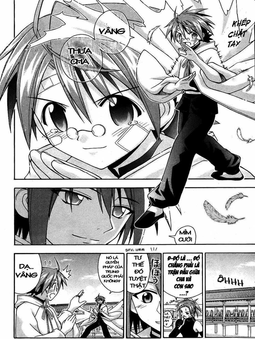 Truyện Tranh Pháp Sư Tí Hon Negima - Mahou Sensei Negima! trang 10