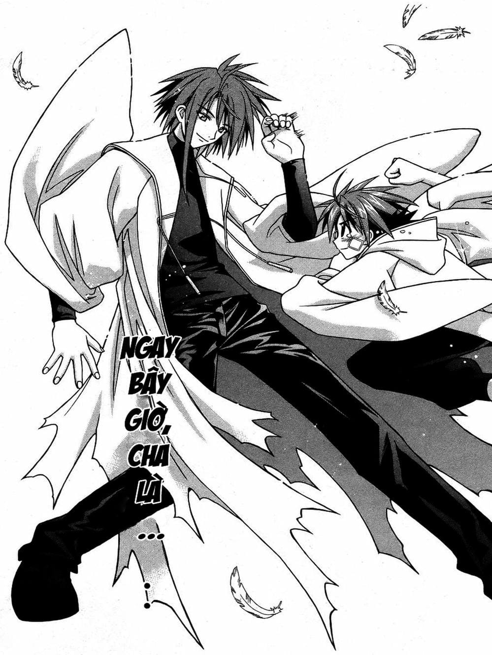 Truyện Tranh Pháp Sư Tí Hon Negima - Mahou Sensei Negima! trang 10