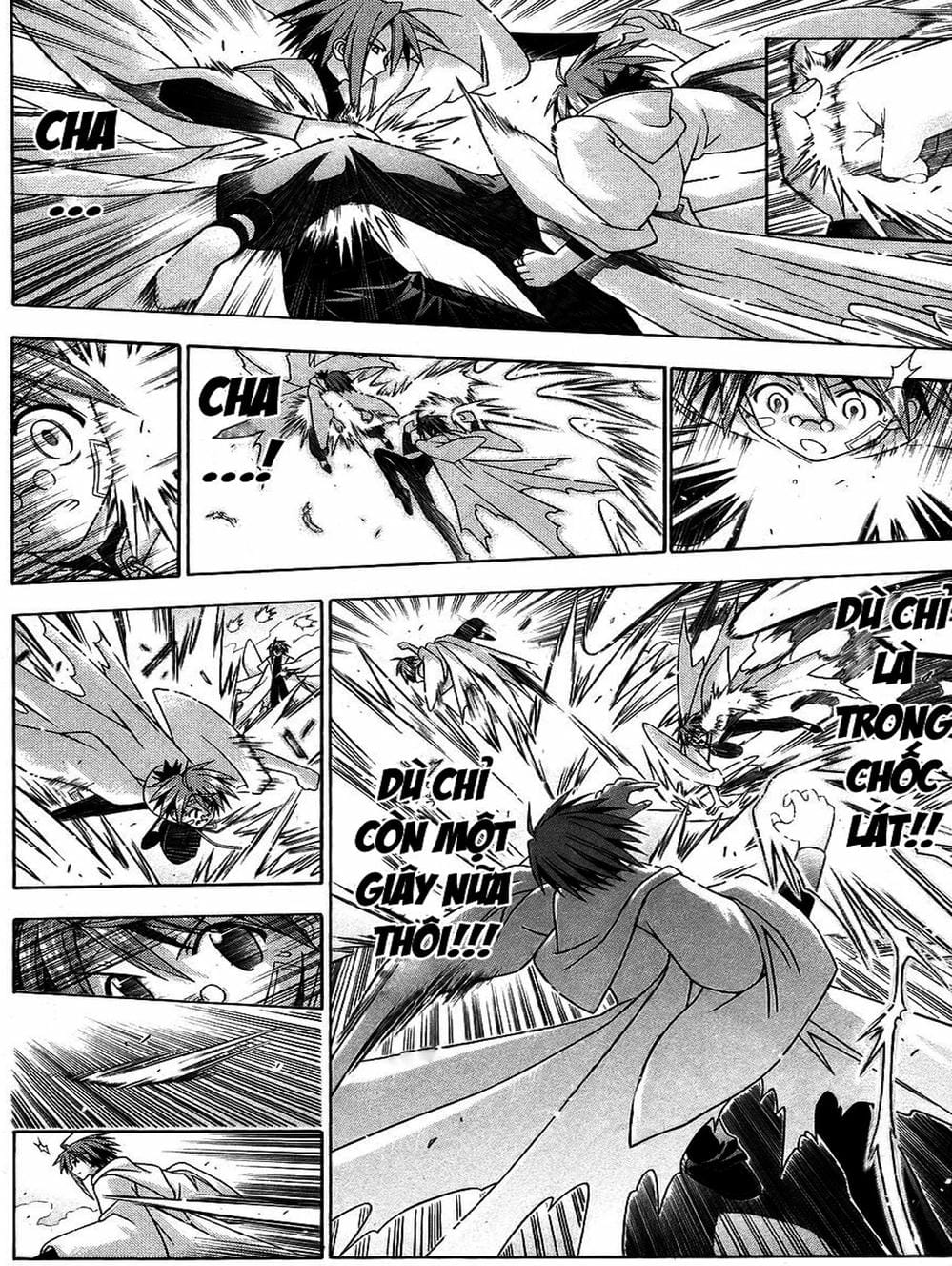 Truyện Tranh Pháp Sư Tí Hon Negima - Mahou Sensei Negima! trang 10