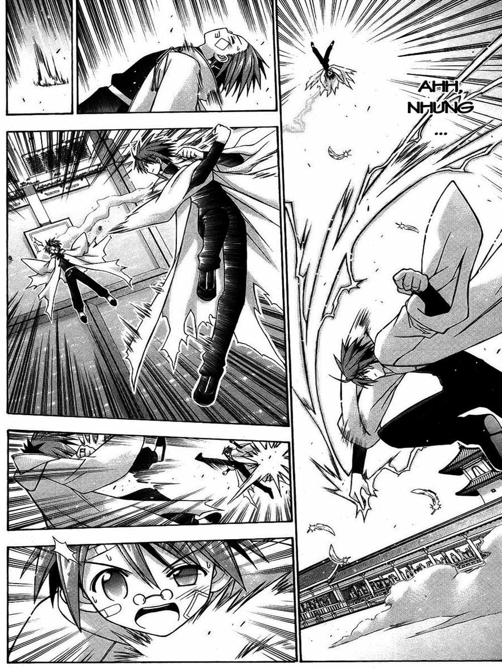 Truyện Tranh Pháp Sư Tí Hon Negima - Mahou Sensei Negima! trang 10