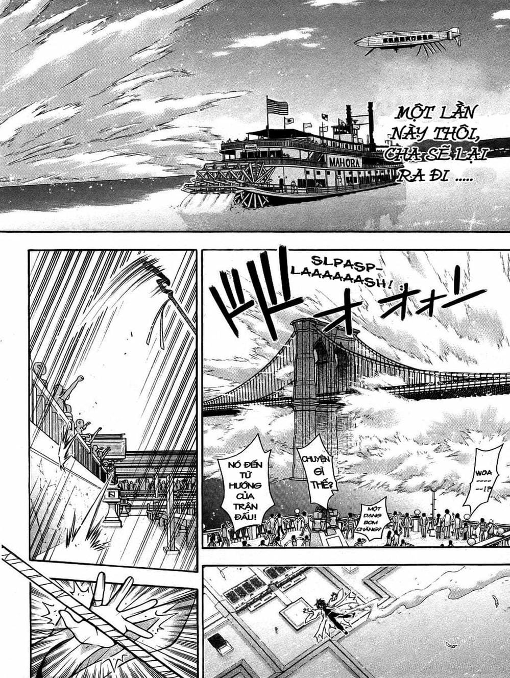 Truyện Tranh Pháp Sư Tí Hon Negima - Mahou Sensei Negima! trang 10