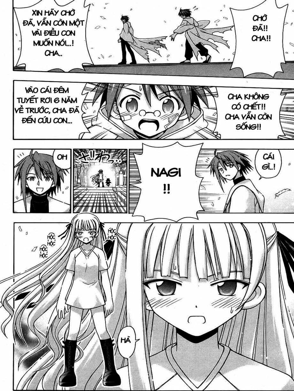 Truyện Tranh Pháp Sư Tí Hon Negima - Mahou Sensei Negima! trang 10