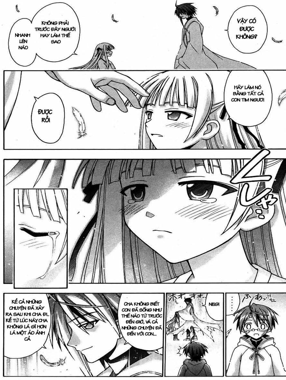 Truyện Tranh Pháp Sư Tí Hon Negima - Mahou Sensei Negima! trang 10