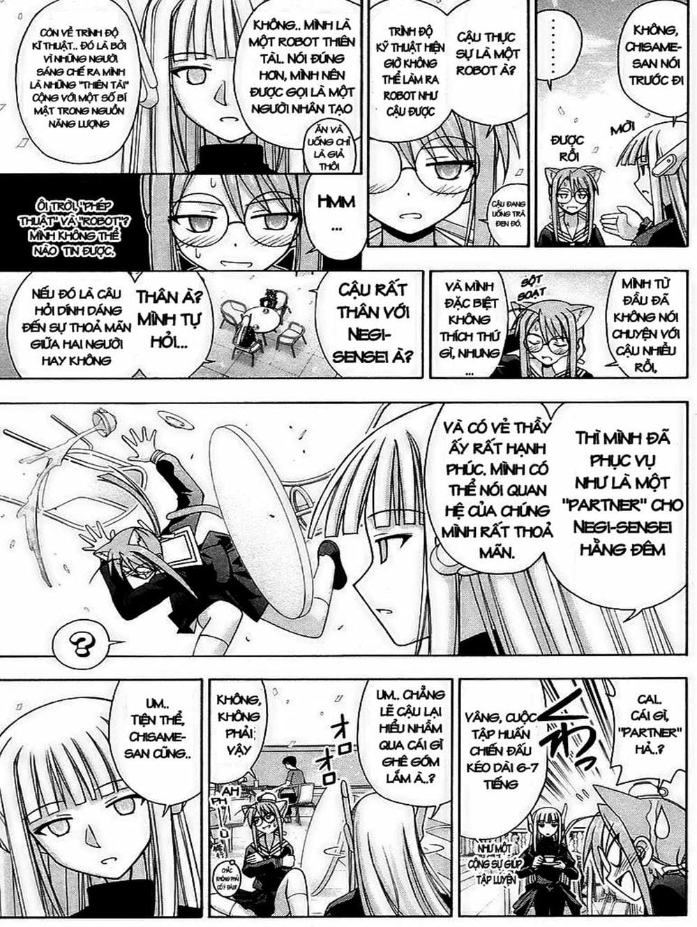 Truyện Tranh Pháp Sư Tí Hon Negima - Mahou Sensei Negima! trang 10