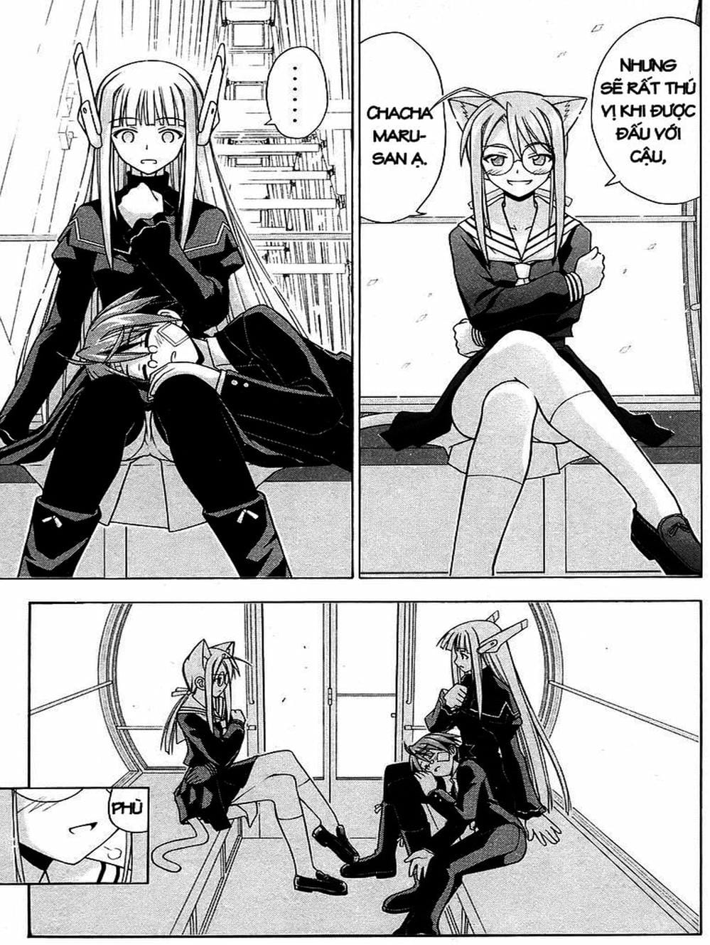 Truyện Tranh Pháp Sư Tí Hon Negima - Mahou Sensei Negima! trang 10