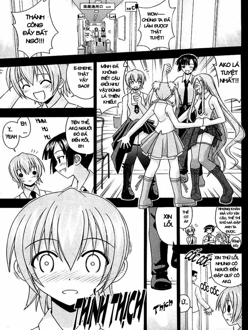 Truyện Tranh Pháp Sư Tí Hon Negima - Mahou Sensei Negima! trang 10