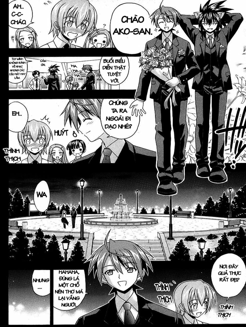 Truyện Tranh Pháp Sư Tí Hon Negima - Mahou Sensei Negima! trang 10