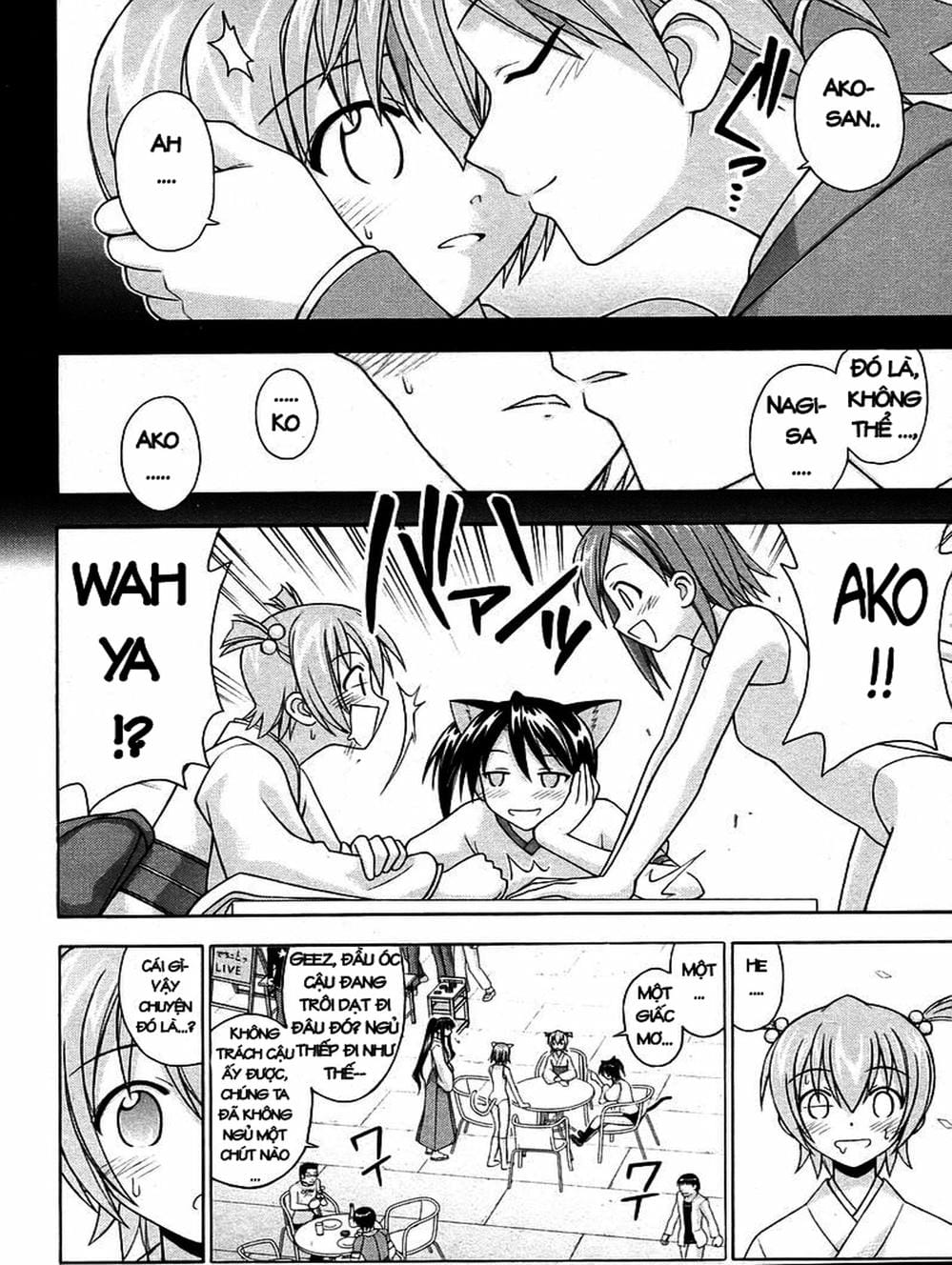 Truyện Tranh Pháp Sư Tí Hon Negima - Mahou Sensei Negima! trang 10