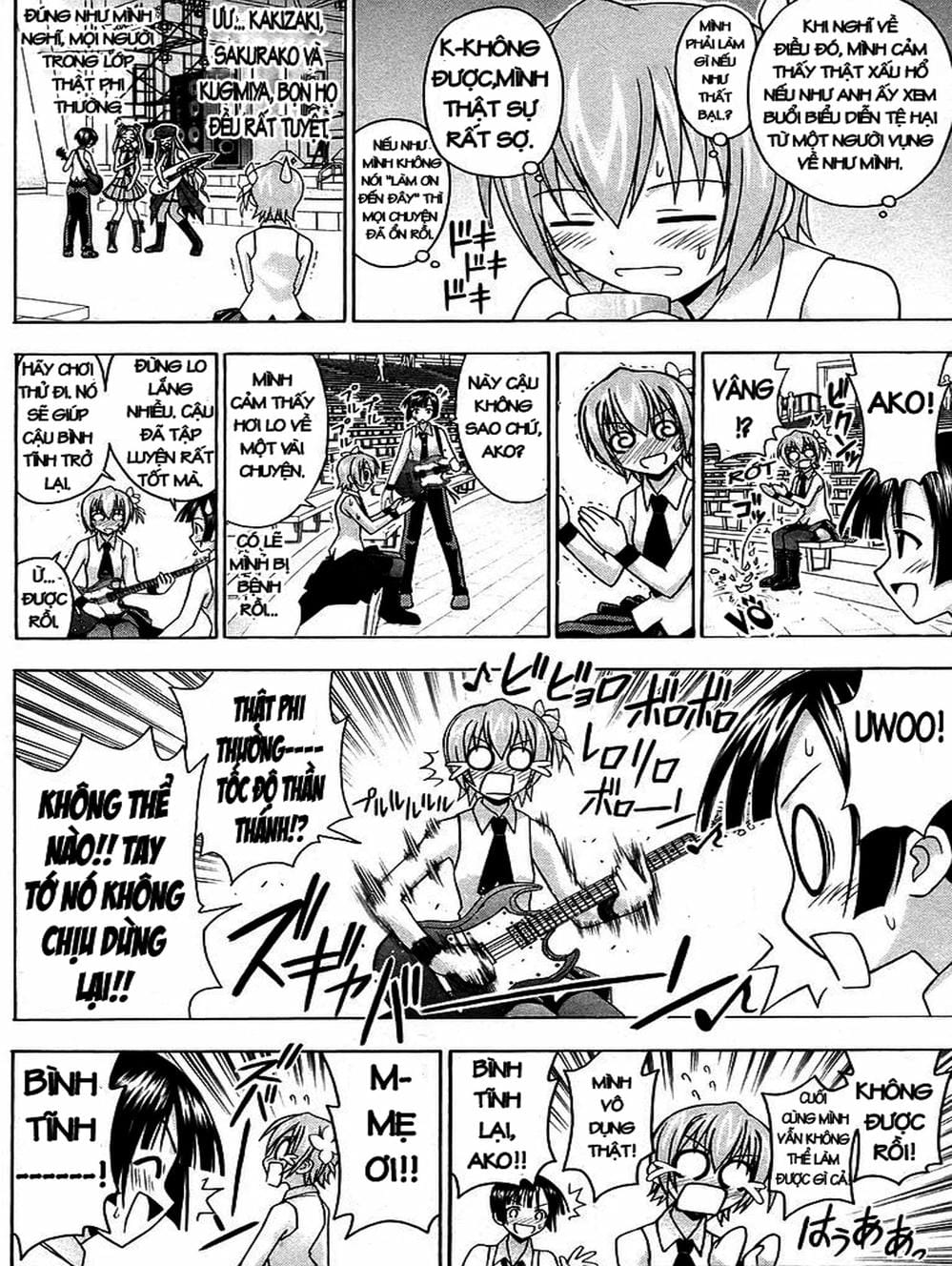 Truyện Tranh Pháp Sư Tí Hon Negima - Mahou Sensei Negima! trang 10