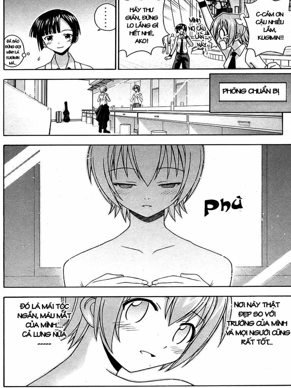 Truyện Tranh Pháp Sư Tí Hon Negima - Mahou Sensei Negima! trang 10