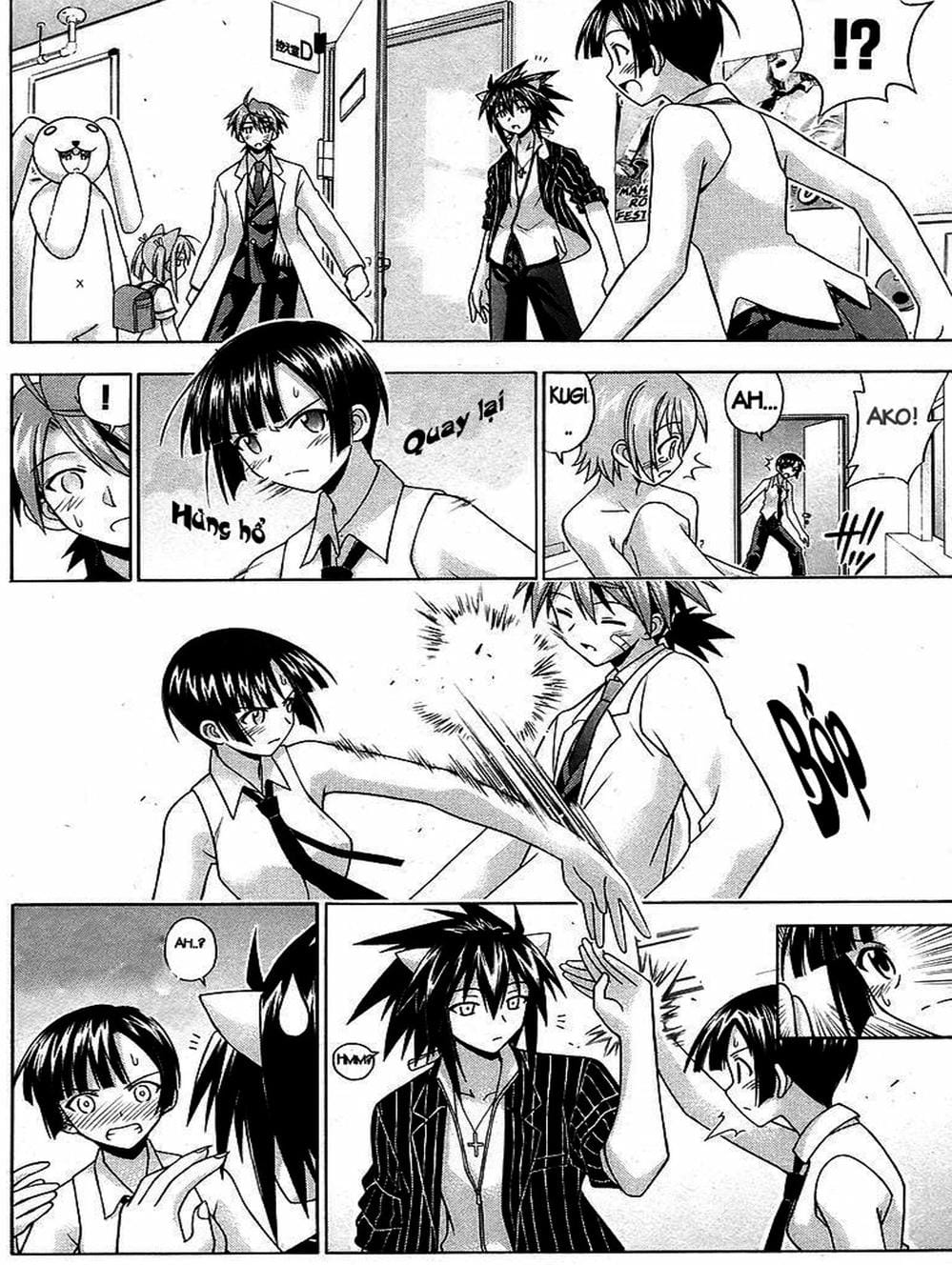 Truyện Tranh Pháp Sư Tí Hon Negima - Mahou Sensei Negima! trang 10