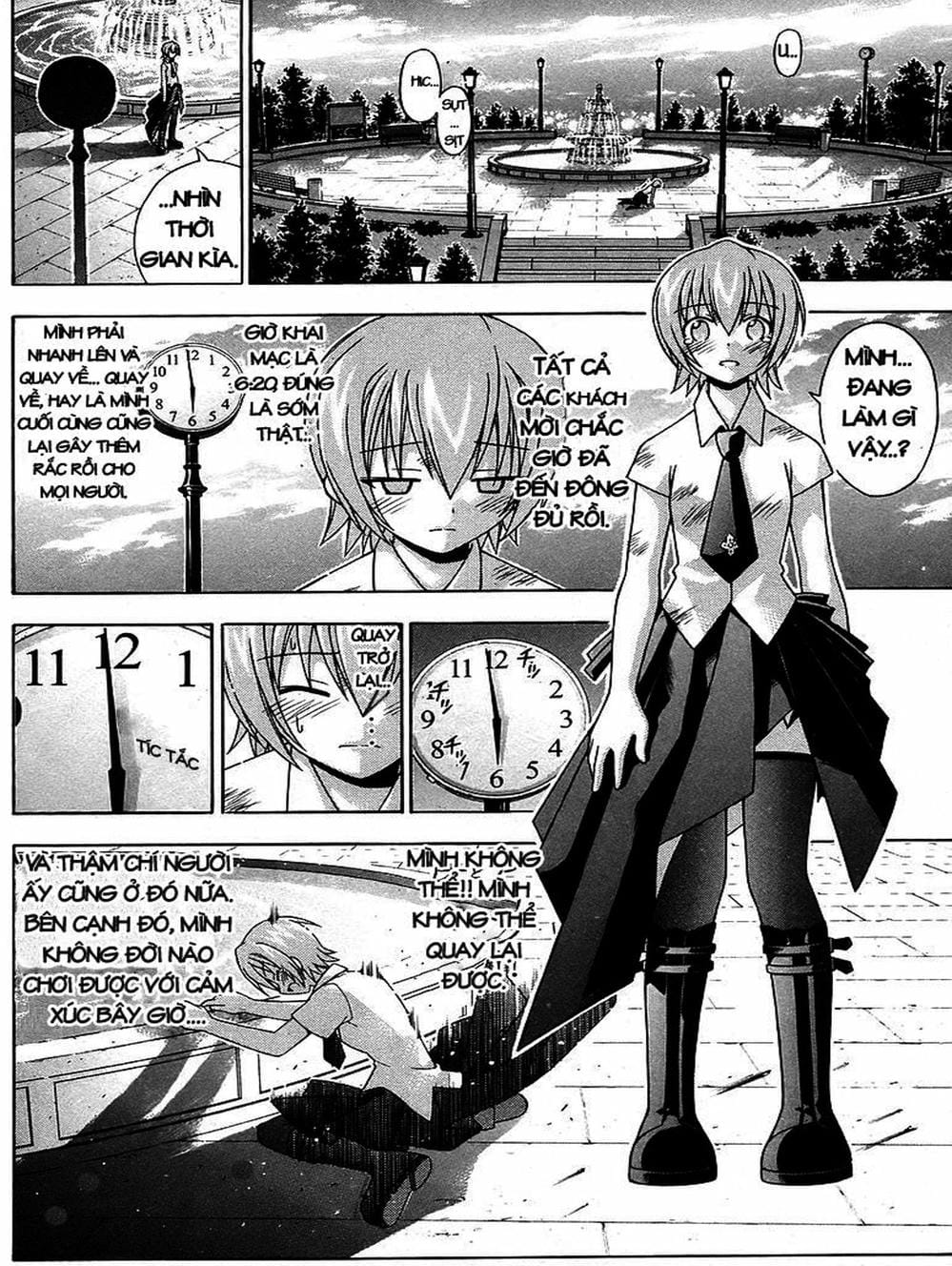 Truyện Tranh Pháp Sư Tí Hon Negima - Mahou Sensei Negima! trang 10