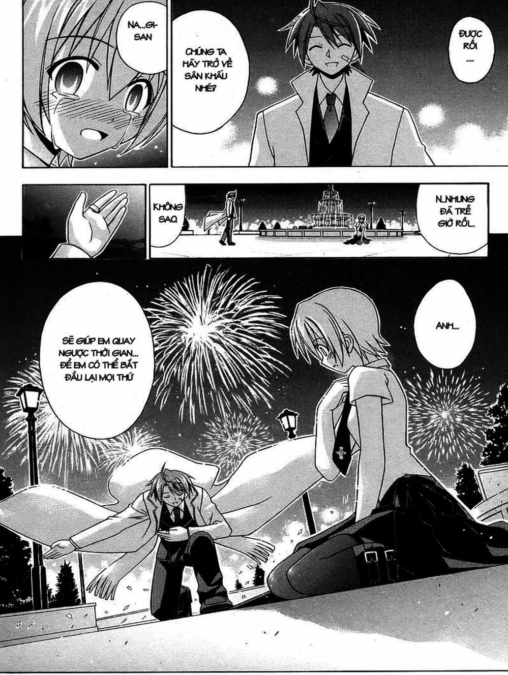 Truyện Tranh Pháp Sư Tí Hon Negima - Mahou Sensei Negima! trang 10