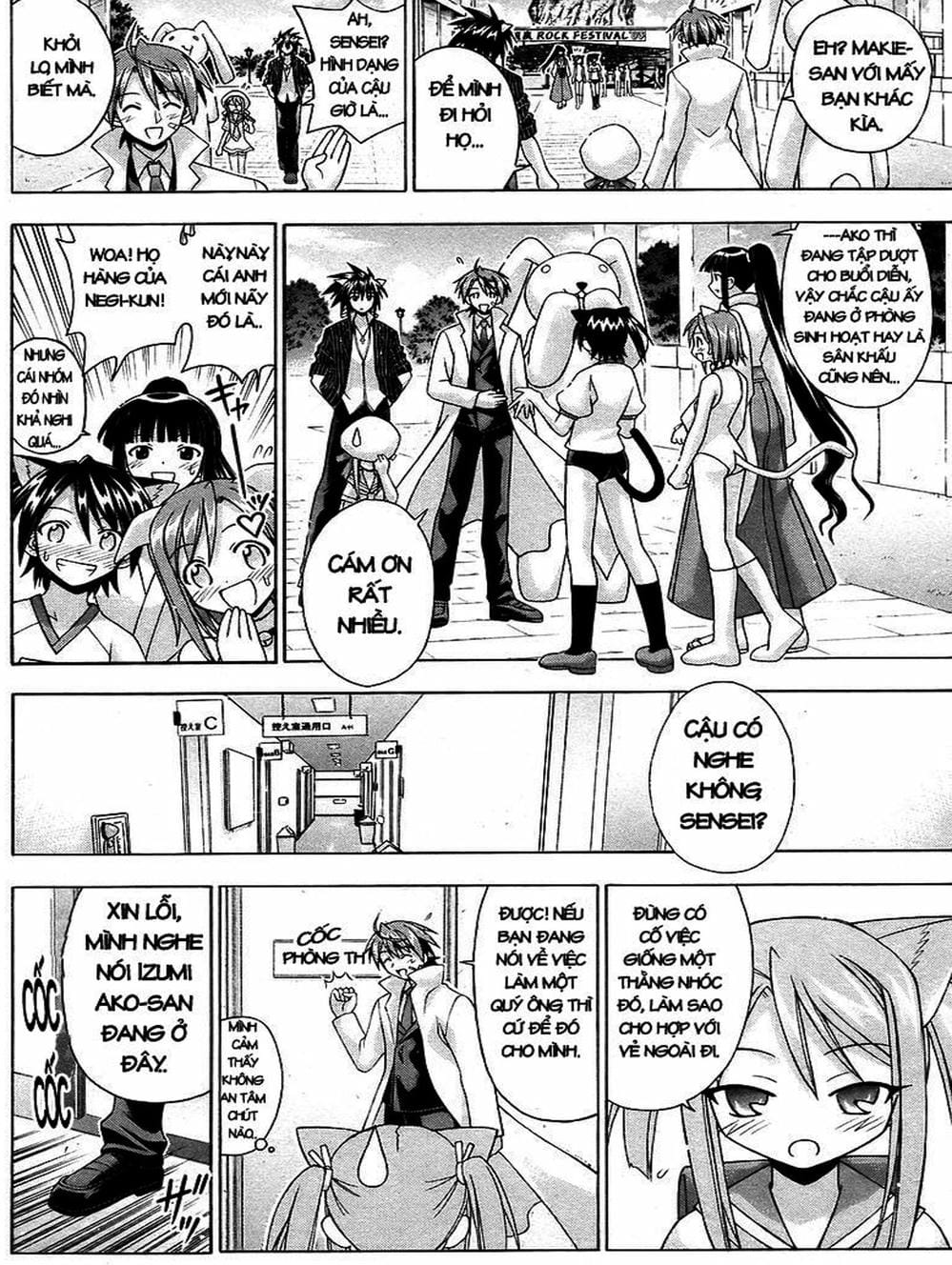 Truyện Tranh Pháp Sư Tí Hon Negima - Mahou Sensei Negima! trang 10