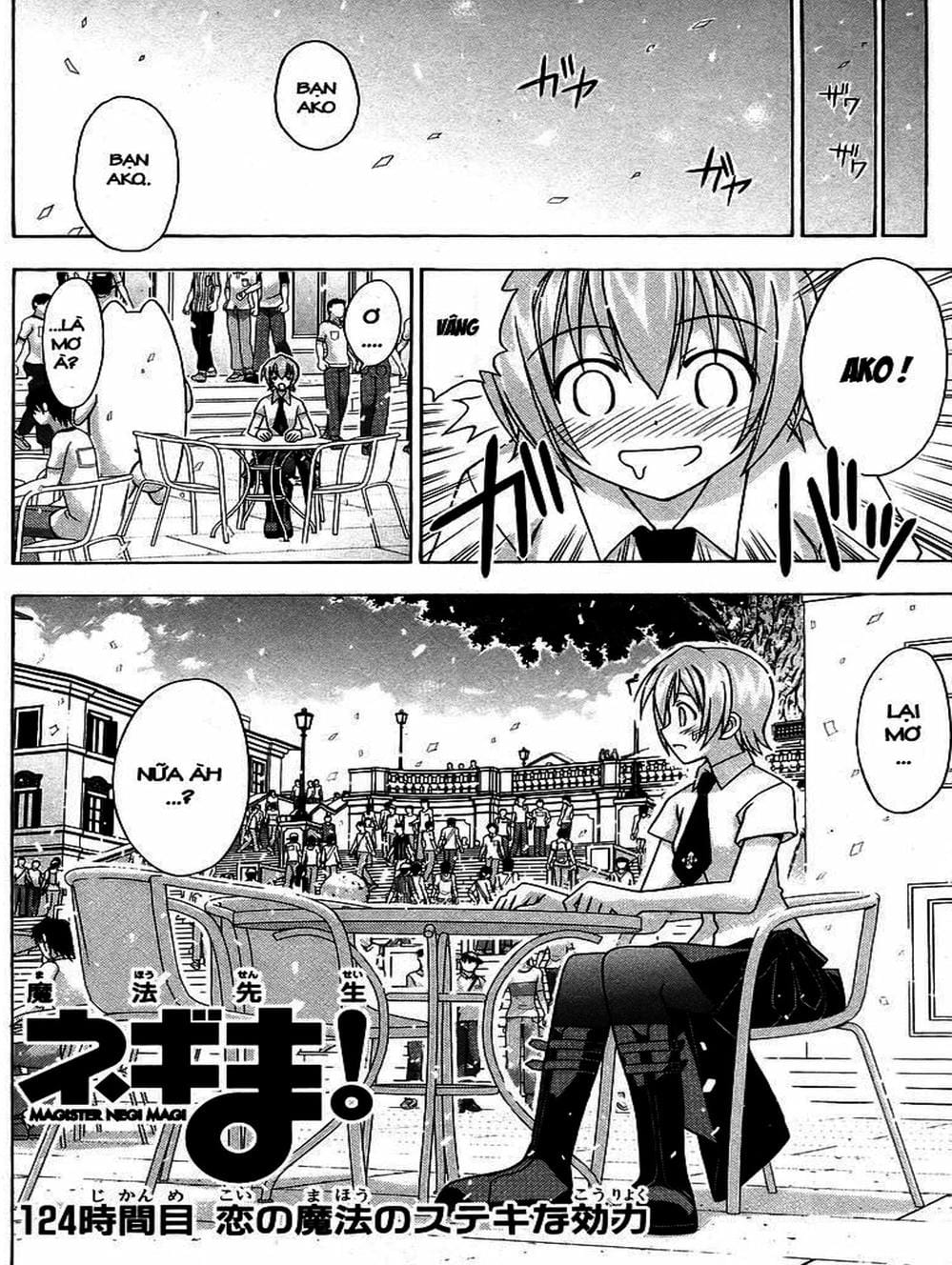 Truyện Tranh Pháp Sư Tí Hon Negima - Mahou Sensei Negima! trang 10