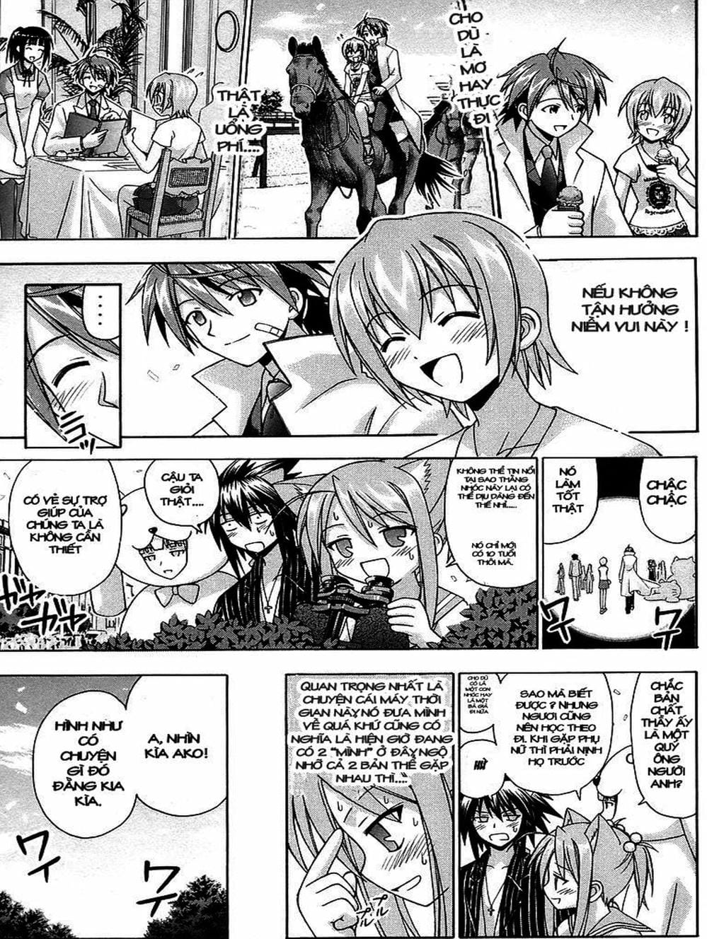 Truyện Tranh Pháp Sư Tí Hon Negima - Mahou Sensei Negima! trang 10