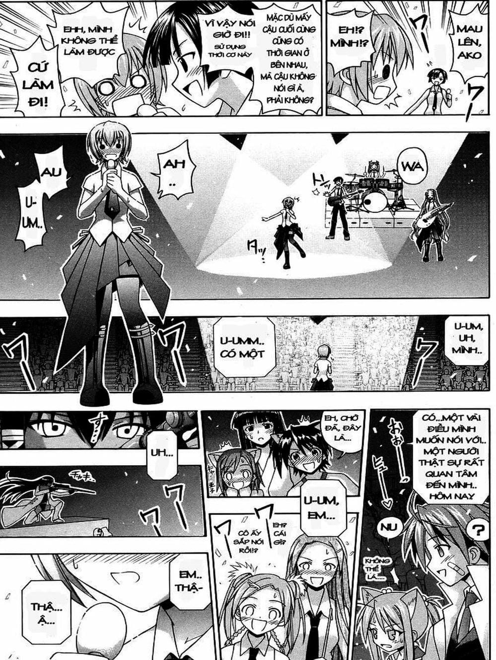 Truyện Tranh Pháp Sư Tí Hon Negima - Mahou Sensei Negima! trang 10