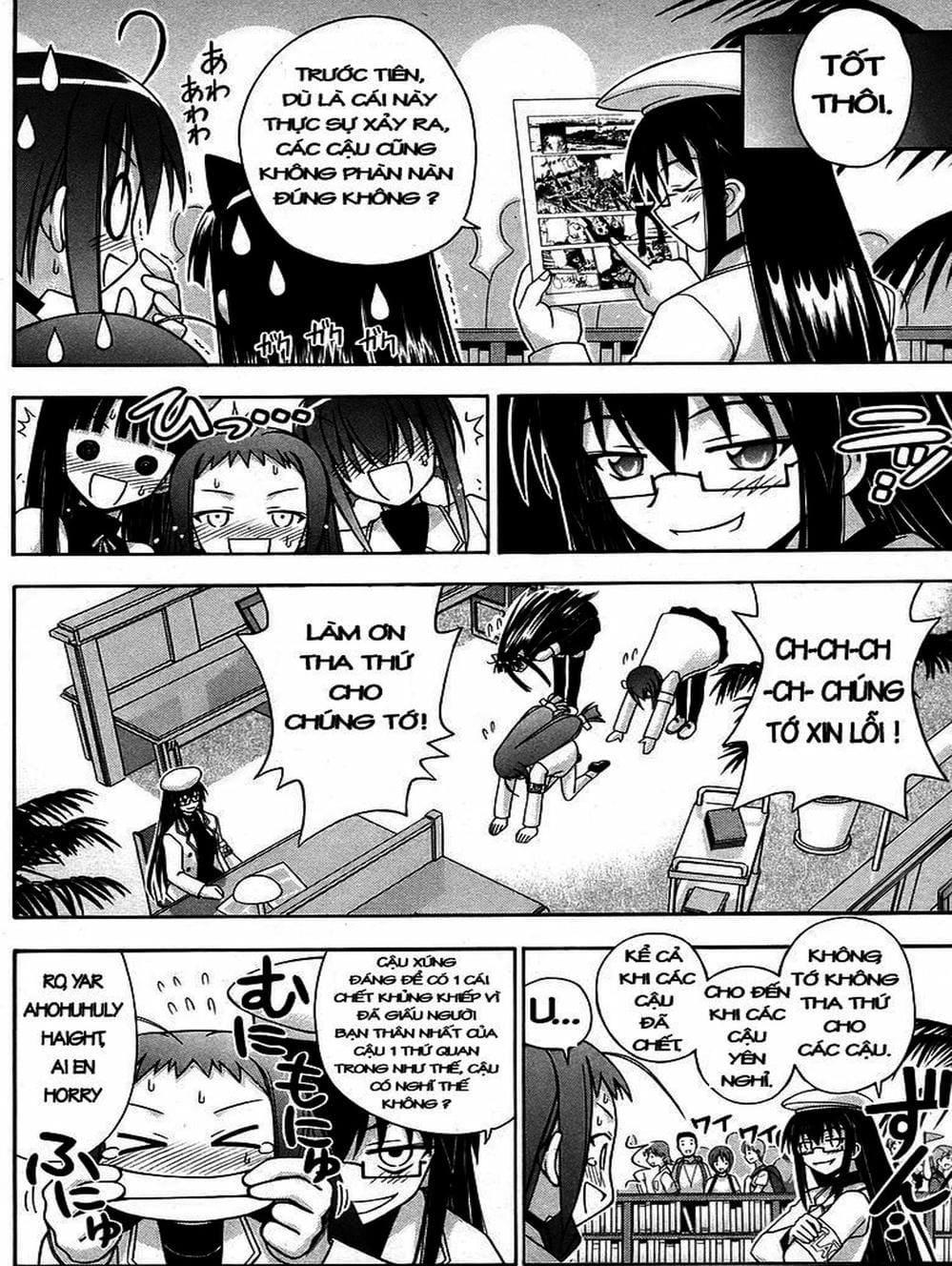 Truyện Tranh Pháp Sư Tí Hon Negima - Mahou Sensei Negima! trang 10