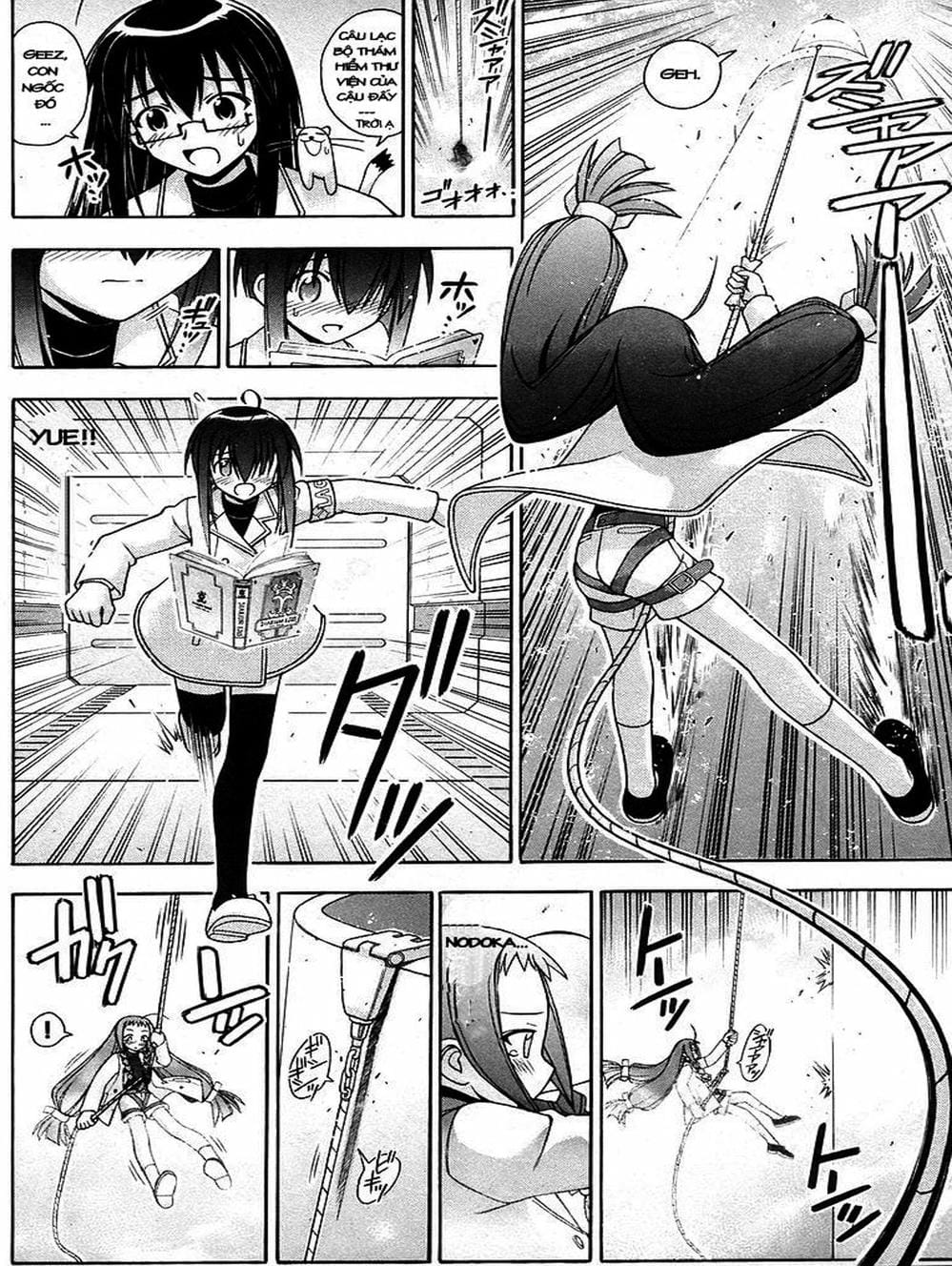 Truyện Tranh Pháp Sư Tí Hon Negima - Mahou Sensei Negima! trang 10